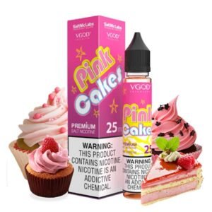 سالت نیکوتین پینک کیک ویگاد VGOD Pink Cake Saltnic