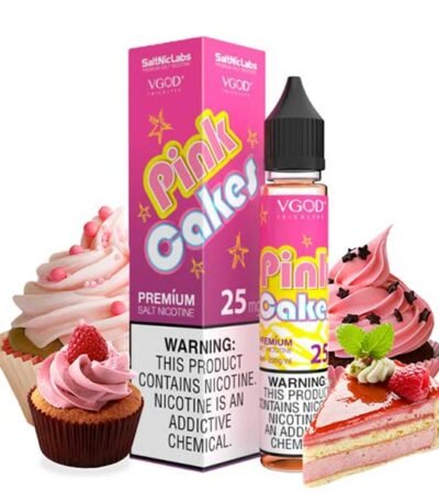 سالت نیکوتین پینک کیک ویگاد VGOD Pink Cake Saltnic