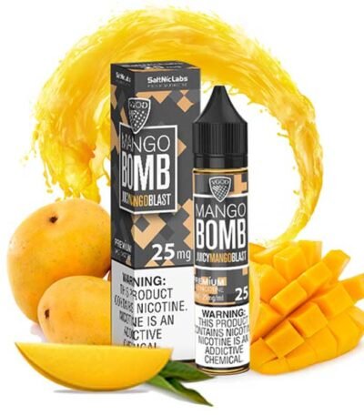 سالت نیکوتین بمب انبه ویگاد VGOD Mango Bomb Saltnic