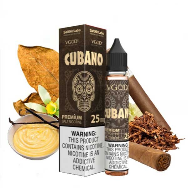 سالت نیکوتین کوبانو ویگاد VGOD Cubano Saltnic