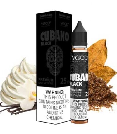 سالت نیکوتین کوبانو بلک ویگاد VGOD Cubano Black Saltnic