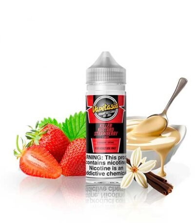 جویس ویپتاسیا کیلر کاستارد توت فرنگی Vapetasia Killer Kustard Strawberry