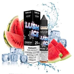 سالت نیکوتین هندوانه یخ ویگاد VGOD Lush Ice Saltnic