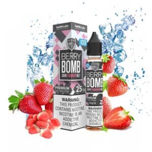 سالت نیکوتین بمب بری یخ ویگاد VGOD Berry Bomb Iced Saltnic