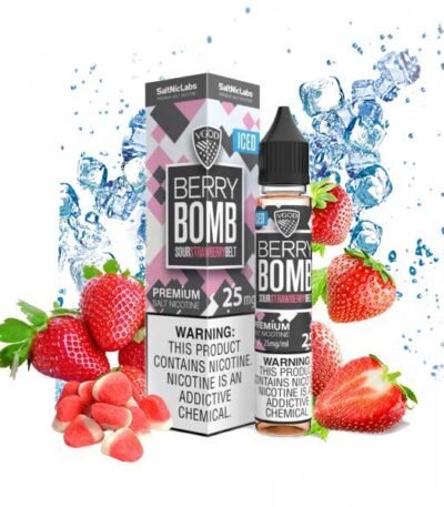 سالت نیکوتین بمب بری یخ ویگاد VGOD Berry Bomb Iced Saltnic