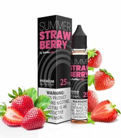 سالت نیکوتین سامر استرابری ویگاد VGOD Summer Strawberry Saltnic