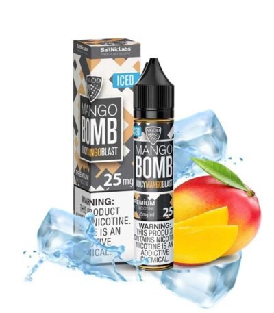 سالت نیکوتین بمب انبه یخ ویگاد VGOD Mango Bomb Iced Saltnic