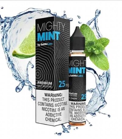 سالت نیکوتین نعنا یخ ویگاد VGOD Mighty Mint Saltnic