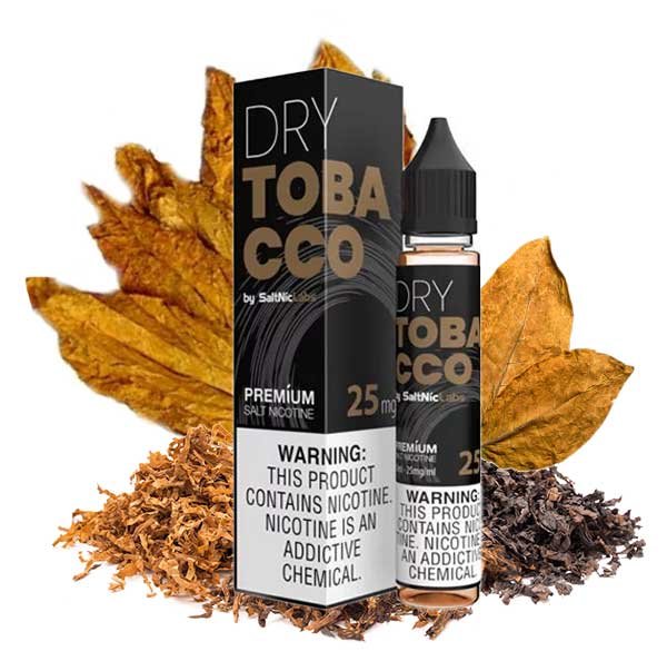 سالت نیکوتین درای توباکو ویگاد VGOD Dry Tobacco Saltnic