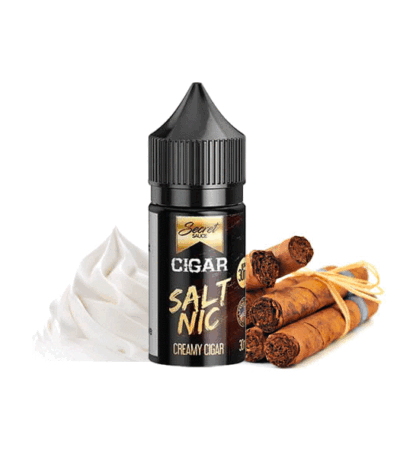 سالت سکرت ساس سیگار Secret Sauce Cigar Saltnic