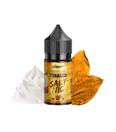 سالت سکرت ساس تنباکو Secret Sauce Tobacco Saltnic