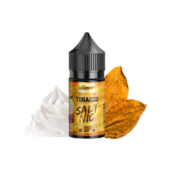 سالت سکرت ساس تنباکو Secret Sauce Tobacco Saltnic