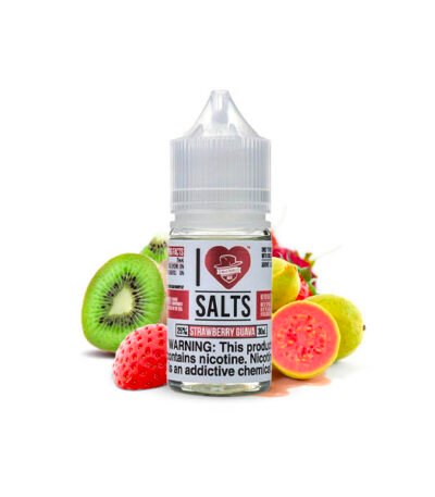 آی لاو سالتز استرابری گواوا I Love Salts Strawberry Guava