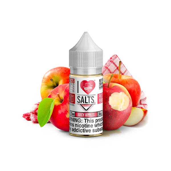 آی لاو سالتز جویسی اپل I Love Salts Juicy Apple