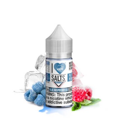 آی لاو سالتز بلو رسپری یخ I Love Salts Blue Raspberry