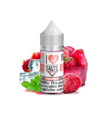 آی لاو سالتز توت فرنگی یخ I Love Salts Strawberry ICED