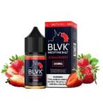 سالت بی ال وی کی توت فرنگی BLVK Strawberry Saltnic