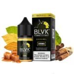 سالت بی ال وی کی تنباکو کارامل BLVK Caramel Saltnic