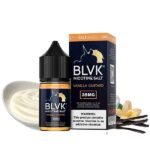 سالت بی ال وی کی وانیل کاستارد BLVK Vanilla Custard Saltnic