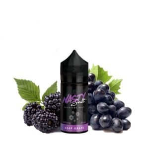 سالت نیکوتین انگور نستی Nasty Asap Grape Saltnic