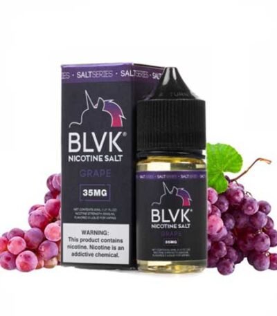 سالت بی ال وی کی انگور BLVK Grape Saltnic