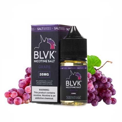 سالت بی ال وی کی انگور BLVK Grape Saltnic