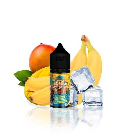 سالت نیکوتین کاشمن موز نستی Nasty Cushman Banana Saltnic