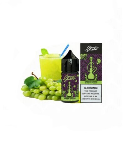 سالت نیکوتین انگور سبز شیشا نستی Nasty Shisha Green Grape Saltnic