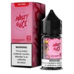 سالت نیکوتین توت فرنگی نستی Nasty Trap Queen Saltnic