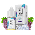 سالت پلاس بی ال وی کی انگور یخ BLVK Salt Plus Grape Saltnic