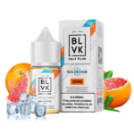 سالت پلاس بی ال وی کی پرتقال خونی یخ BLVK Salt Plus Red Orange Saltnic