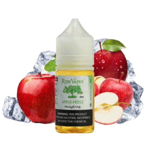 سالت نیکوتین سیب یخ رایپ ویپز Ripe Vapes Apple Freez Saltnic