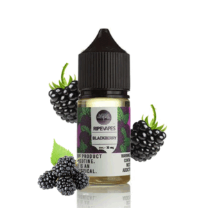 سالت نیکوتین بلکبری رایپ ویپز Ripe Vapes Blackberry Saltnic