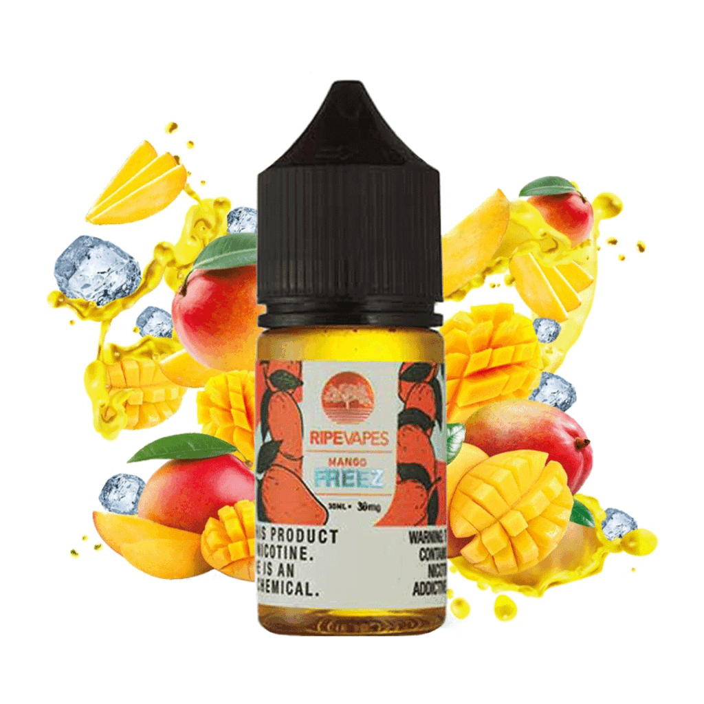 سالت نیکوتین انبه یخ رایپ ویپز Ripe Vapes Mango Freez Saltnic