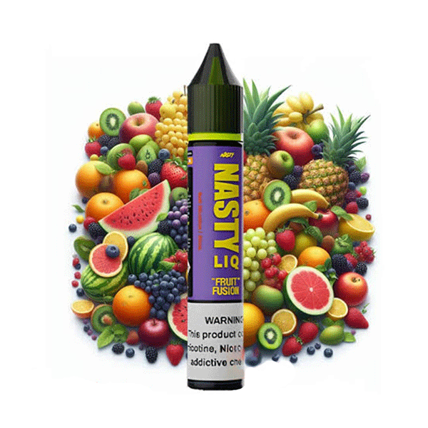 سالت نیکوتین فروت فیوژن نستی Nasty LIQ 93 Fruit Fusion Saltnic