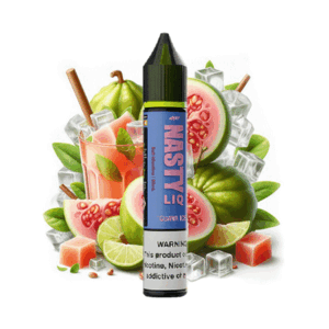 سالت نیکوتین گواوا یخ نستی Nasty LIQ 55 Guava Ice Saltnic