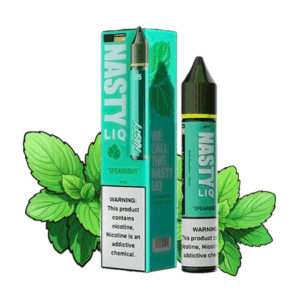 سالت نیکوتین نعنا یخ نستی Nasty LIQ 05 Spearmint Saltnic