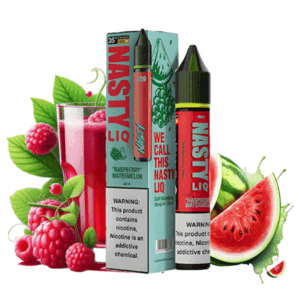 سالت نیکوتین تمشک هندوانه نستی Nasty LIQ 109 Raspberry Watermelon Saltnic