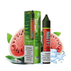 سالت نیکوتین هندوانه یخ لیک نستی Nasty LIQ 51 Watermelon Ice Saltnic