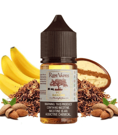 سالت نیکوتین وی سی تی موز رایپ ویپز Ripe Vapes VCT Banana Saltnic