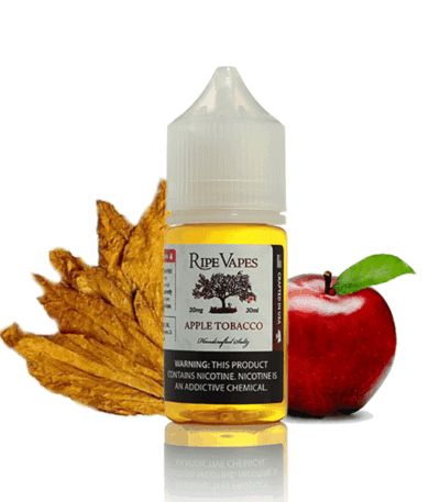 سالت نیکوتین تنباکو سیب رایپ ویپز Ripe Vapes Apple Tobacco Saltnic