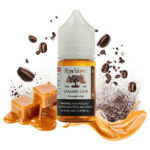 سالت نیکوتین قهوه کارامل رایپ ویپز Ripe Vapes Caramel Cafe Saltnic