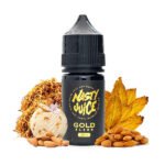 سالت نیکوتین تنباکو بادام نستی Nasty Gold Tobacco Saltnic