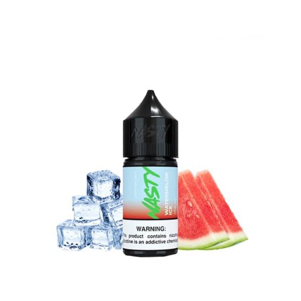 سالت نیکوتین هندوانه یخ نستی Nasty Watermelon Ice Saltnic