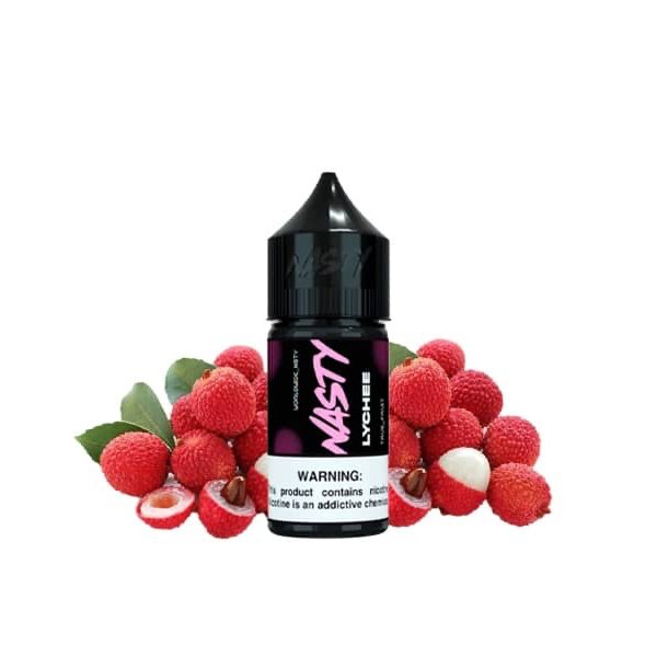 سالت نیکوتین سرخالو نستی Nasty Lychee Saltnic