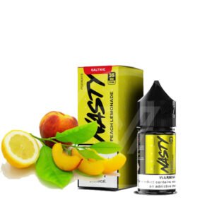 سالت نیکوتین لیموناد هلو نستی Nasty Peach Lemonade Saltnic