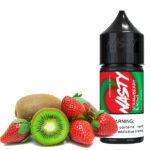 سالت نیکوتین توت فرنگی کیوی نستی Nasty Strawberry Kiwi Saltnic