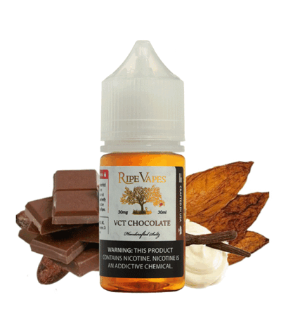 سالت نیکوتین وی سی تی شکلات رایپ ویپز Ripe Vapes VCT Chocolate Saltnic