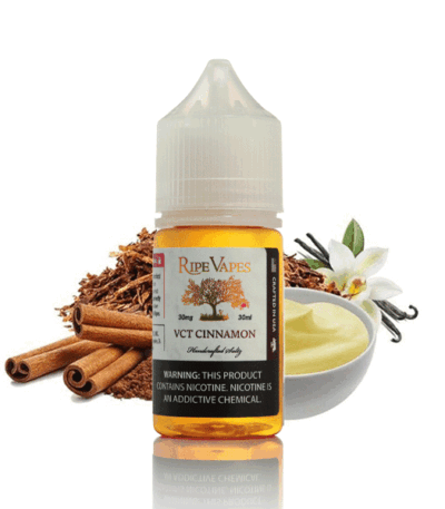 سالت نیکوتین وی سی تی دارچین رایپ ویپز Ripe Vapes VCT Cinnamon Saltnic