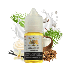 سالت نیکوتین وی سی تی نارگیل رایپ ویپز Ripe Vapes VCT Coconut Saltnic